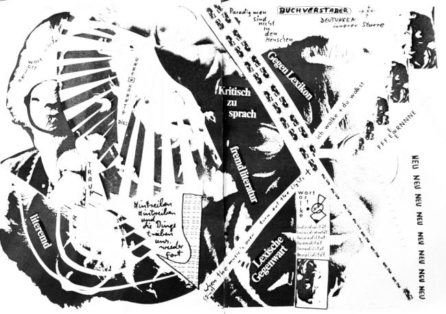 Marco Sagurna | Collage Hedwig I:I | Fotopapier | Vechta 1989