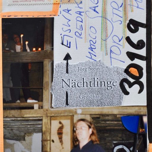 1999 | auf dem Sommerfest des Künstlers und Dichters Jörg Stein präsentiere ich dessen Lyrikband Nächtlinge / Lötzbeuren