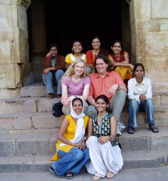 2006 | Indien | mit Susanne Uhlmann & Studentinnen der Maharaja Sayajirao University of Baroda | Gujarat