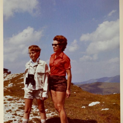 1971 | mit der Mama in den Bergen über Millstatt