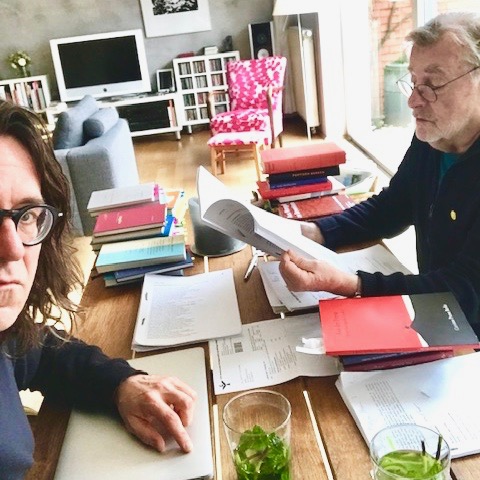 1. Arbeitstreffen mit Ralf-Rainer Rygulla April 2019 in Hannover